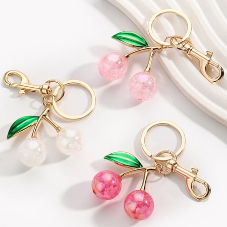 1 Piece Sweet Cherry Women's Bag Charms 2