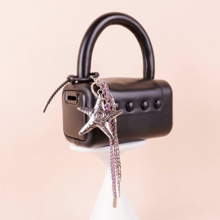 1 Stück Simple Series Retro Geometric Alloy Damen Taschenanhänger 2