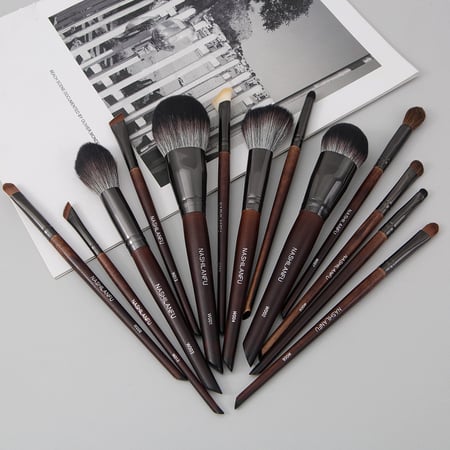 1 Pair Unisex Makeup Brush