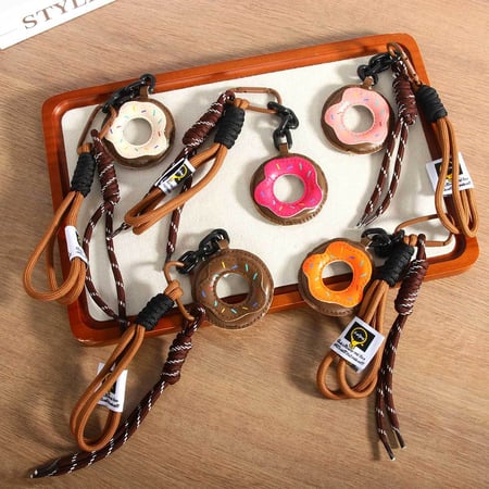 1 Piece Simple Series Daily Geometric PU Women's Bag Charms 2