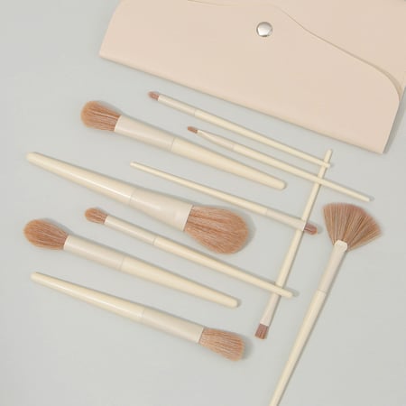 1 Çift Unisex Makyaj Fırçası