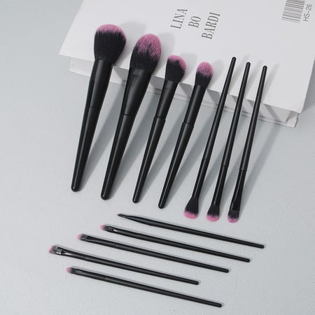 1 Çift Unisex Makyaj Fırçası 2