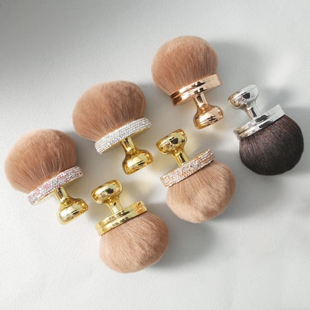 1 Pair Unisex Makeup Brush 2