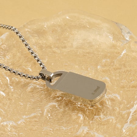 1 Pair Fashion Retro  Men's Necklace