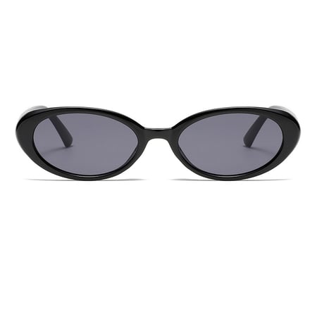 1 Pair Stylish Series Chic Vintage Cat-Eye Shape Resin Women's Sunglasses