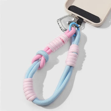 1 Stück Simple Series Casual Herz Legierung Strass Damen Taschenanhänger
