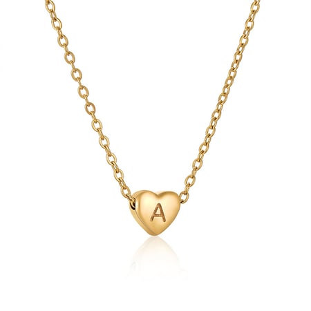 1 Piece Simple Series Daily Letter Women's Pendant Necklaces