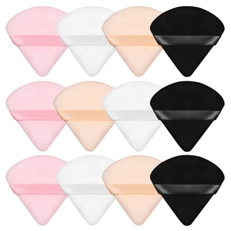 1 Pair Unisex Makeup Puff 2