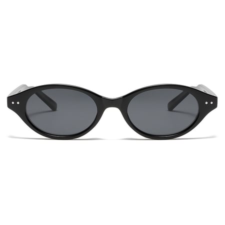 1 stuk eenvoudige serie elegante luipaardprint plastic dameszonnebril