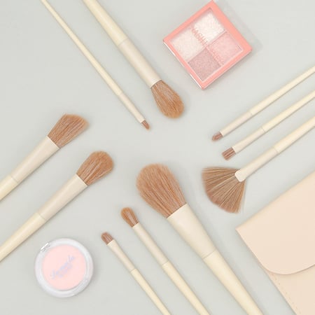 1 Çift Unisex Makyaj Fırçası 2