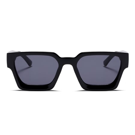 1 Stück Simple Series Lässige Unisex-Sonnenbrille aus Kunststoff mit Leopardenmuster