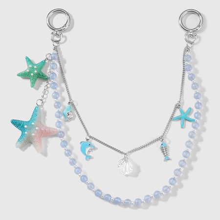 Oceanic Bag Charms