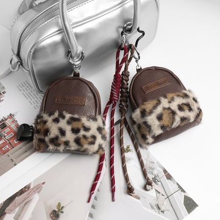 1 stuk Simple Series Retro Animal Alloy Dames Tasbedels 2