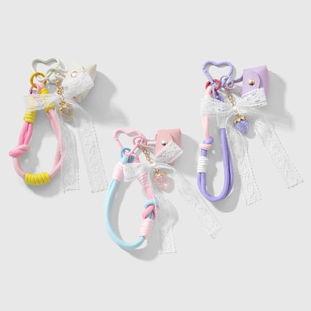 Sweet Strawberry Bag Charms 2
