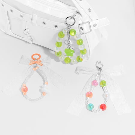 Cute Beads Bag Charms