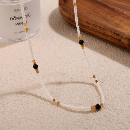 Beads Stainless Steel Necklaces 2