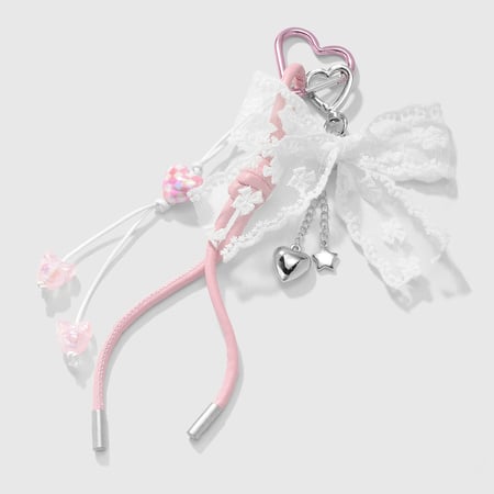 Retro Bow Knot Bag Charms