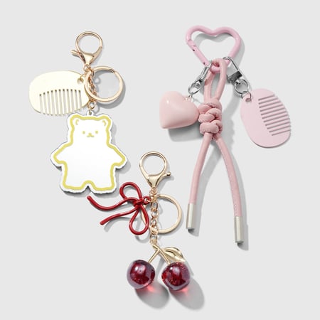 Cute Bear Bag Charms 2
