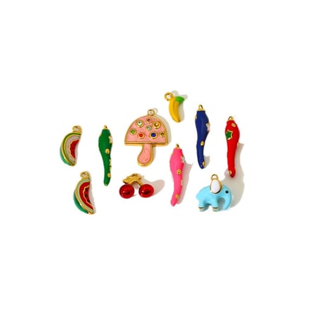 1 Piece Simple Series Sweet Plant Stainless Steel Women's Pendants