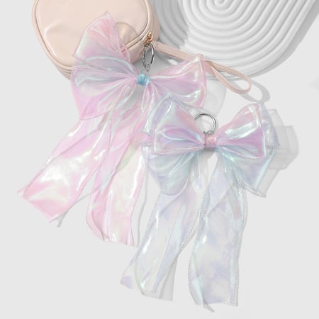 Sweet Bow Knot Bag Charms 2
