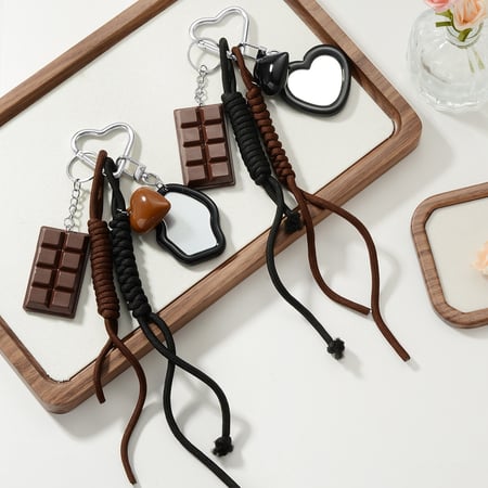 Daily Heart & Chocolate Bag Charms 2