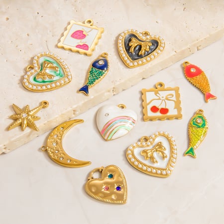 1 pieza de colgantes de acero inoxidable dorados con diseño de tortuga de vacaciones de serie simple para mujer