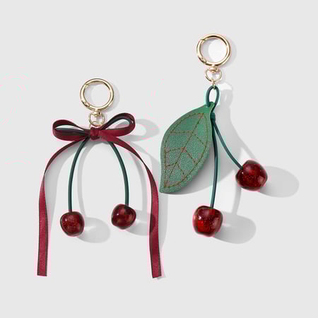 Sweet Cherry Bag Charms 2