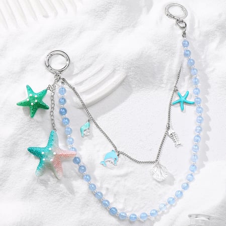 Oceanic Bag Charms 2