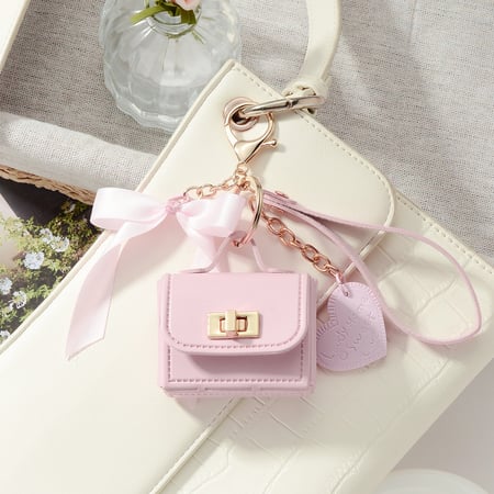 Bow Knot Mini Bag Charms 2