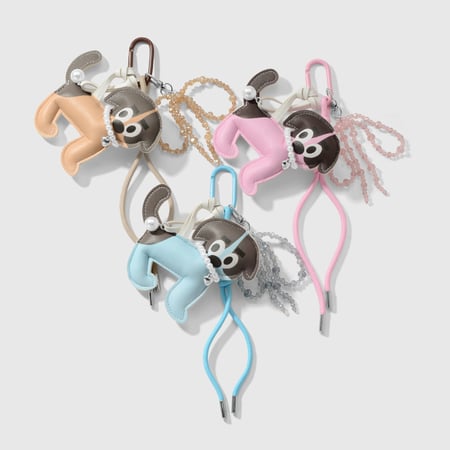 Cute Dog Bag Charms 2