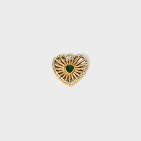 Luxury Premium Gold Color Stainless Steel DIY Pendant