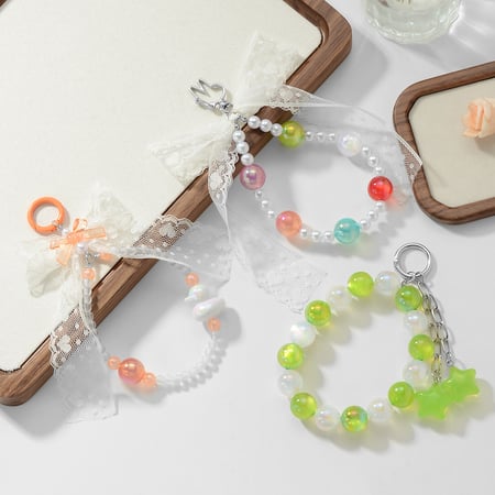 Cute Beads Bag Charms 2