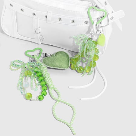 Bow Knot Bag Charms 2