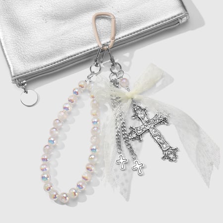 Cross Shape Bag Charms 2