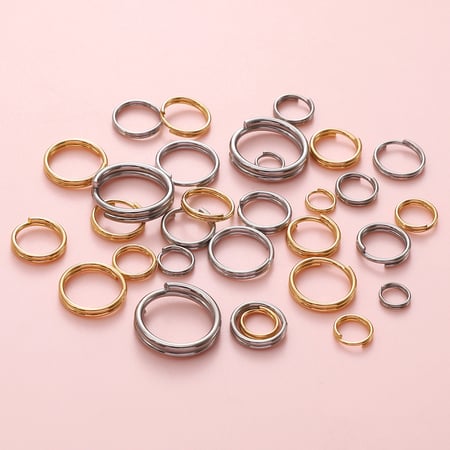 Handmade DIY Open - circle Accessories 2