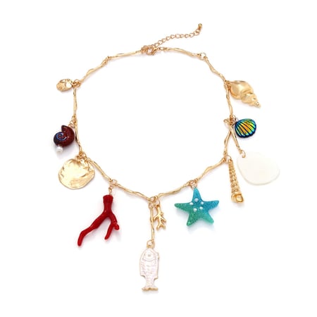 Oceanic Pendant Necklaces 2