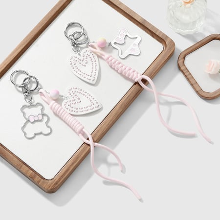 Schattige hartvormige tasbedels 2