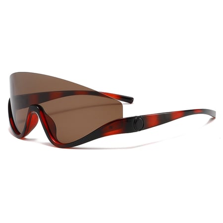 1  Pair of Stylish Sports - leisure Women's Sunglasses 2