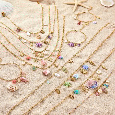 Ocean Themed Pendant Resort - style Women's Necklaces 2