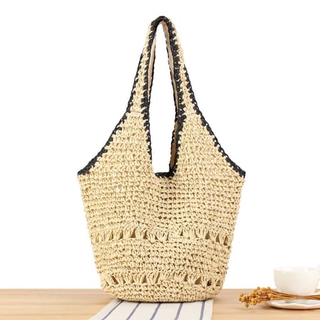 Mixed Color Shoulder Bags