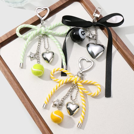 Bow Knot Bag Charms 2