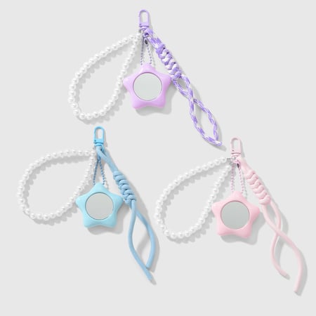 Simple Star Alloy Bag Charms