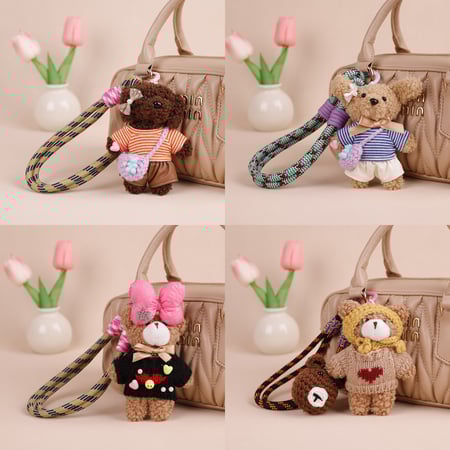 Cute Cartoon Doll Bag Charms 2