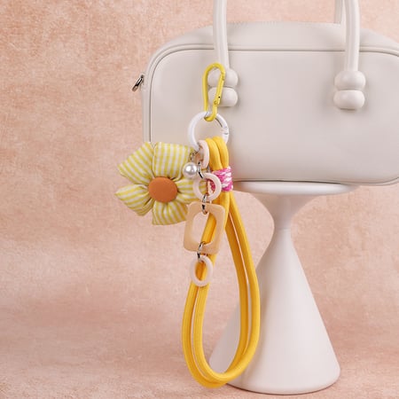 Sweet Flower Bag Charms