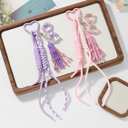 Leuke strikknoop legering tasbedels 2