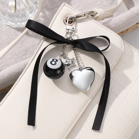 Bow Knot Bag Charms