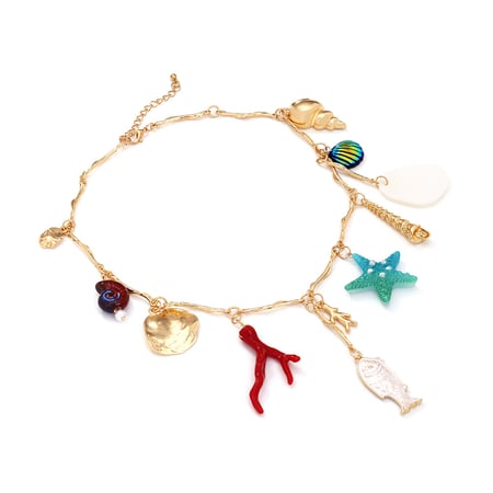 Oceanic Pendant Necklaces