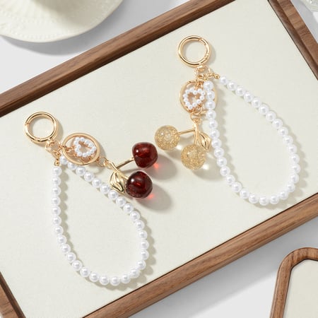 Sweet Cherry Bag Charms 2