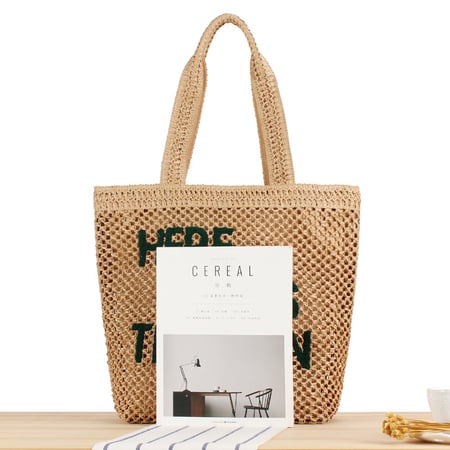 Casual Letter Women's Shoulder Bags