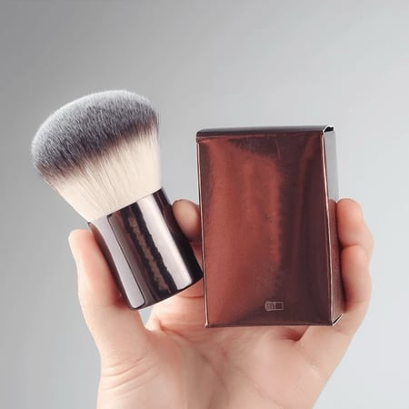 1 stück flauschiger mini-make-up-pel für damen
